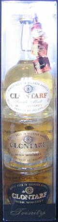 Clontarf
trinity
Irish whiskey