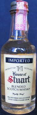 House of Stuart
blended scotch whisky
40%