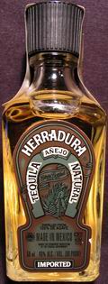 Herradura
añejo
tequila natural
distilled from 100% de agave
40%