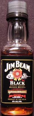 Jim Beam
black
kentucky straight bourbon whiskey
43%