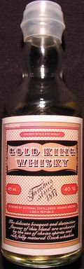 whisky
gold king
ancient style rye whisky
40%