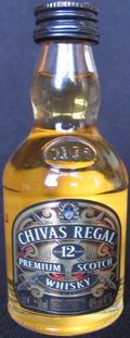 Chivas Regal
aged 12 years
premium scotch whisky
blended scotch whisky
Chivas Brothers Ltd.
40%