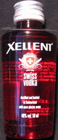 Xellent
swiss vodka
40%