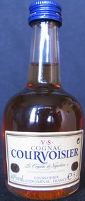 Courvoisier
V.S. cognac
le cognac de Napoleon
Courvoisier, Jarnac, France
40%