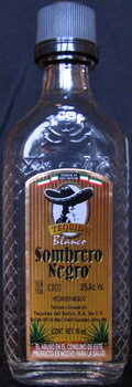 Sombrero Negro
Tequilas del Señor
tequila
blanco
hecho in Mexico
Fabricado y Envasado por:
Tequilas del Señor, Guadalajara, Jalisco, Mexico
35%