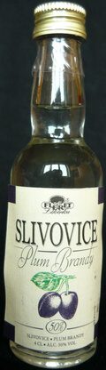 Slivovice
Plum Brandy
Fleret Likérka
Style Bohemia, Zásada
50%