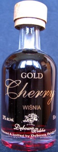 Gold Cherry
wiśnia
Dębowa Polska
produced & bottled by Dębowa Polska sp.j., Siedlec, Poland
30%
