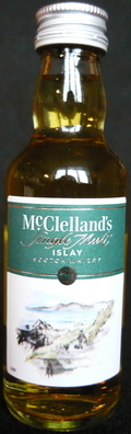 McClelland's
single malt Islay scotch whisky
estd. 1818
40%