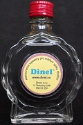 Slivovice
spirit distilled from plums
Dinel
45%
(rubová strana)