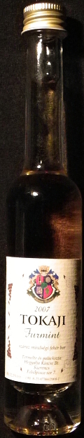 Tokaji
Johannes Budanyi
2007
furmint
száraz minőségi fehér bor
12,5%