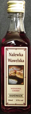 Nalewka Wawelska
wiśniowa
cherry
handmade
Poltrep, Kraków
37%
