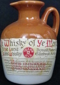 Ye Whisky of Ye Monks
A De Luxe Scotch Whisky
years 12 old
Donald Fisher Ltd. Edinburgh, Scotland
De Luxe