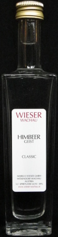 Himbeer Geist
Wieser Wachau
classic
spirituose
38%