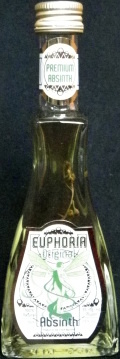 Euphoria
premium absinth
Original
100% Natural
35 mg/kg Thujon
Absinth
Euphoria Original
Distribuce: Euphoria Trade s.r.o.
Hořká lihovina
Výrobce: R.Hill-Hills Liquere s.r.o., Valašské Meziříčí
70%
