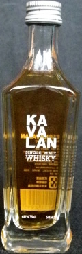 Kavalan
single malt whisky
40%