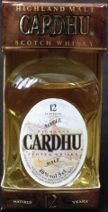 Cardhu
highland malt
scotch whisky
matured 12 years