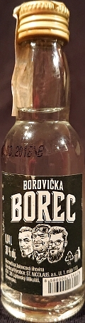 Borovička
Borec
Jalovcová lihovina
St. Nicolaus, a.s., Liptovský Mikuláš, Slovensko
38%