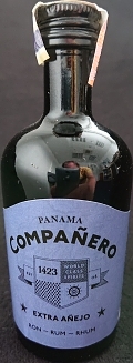 Compañero
Extra Añejo
Panama
1423 World class spirits
Est 08
ron - rum - rhum
54%