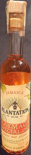 Xaymaca
Special Dry
Grand terroir
Jamaica
Plantation
Rum
100% pot still
Blended by World Best Rum Cellar Master at Château de Bonbonnet Alexandre Gabriel
Product of Jamaica
43%
(10cl)