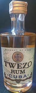 Twezo
rum
Cuba
Product of Cuba
Twezo rhum
40%