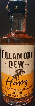 Tullamore Dew Honey
minibottles 137