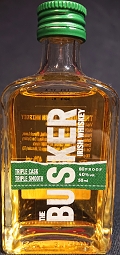 Busker Irish whiskey
minibottles 154