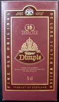 Dimple
yrs 15 old 
fine old original de luxe scotch whisky
43%
