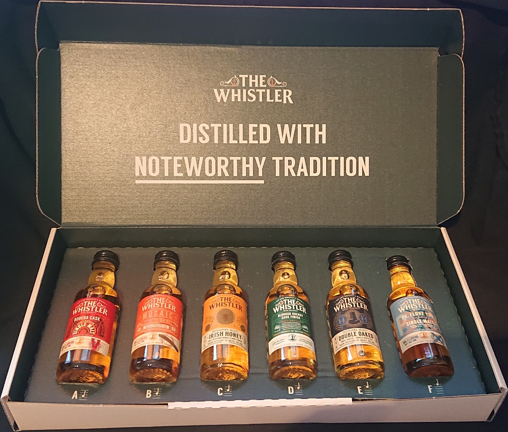 The Whistler
distilled with noteworthy tradition