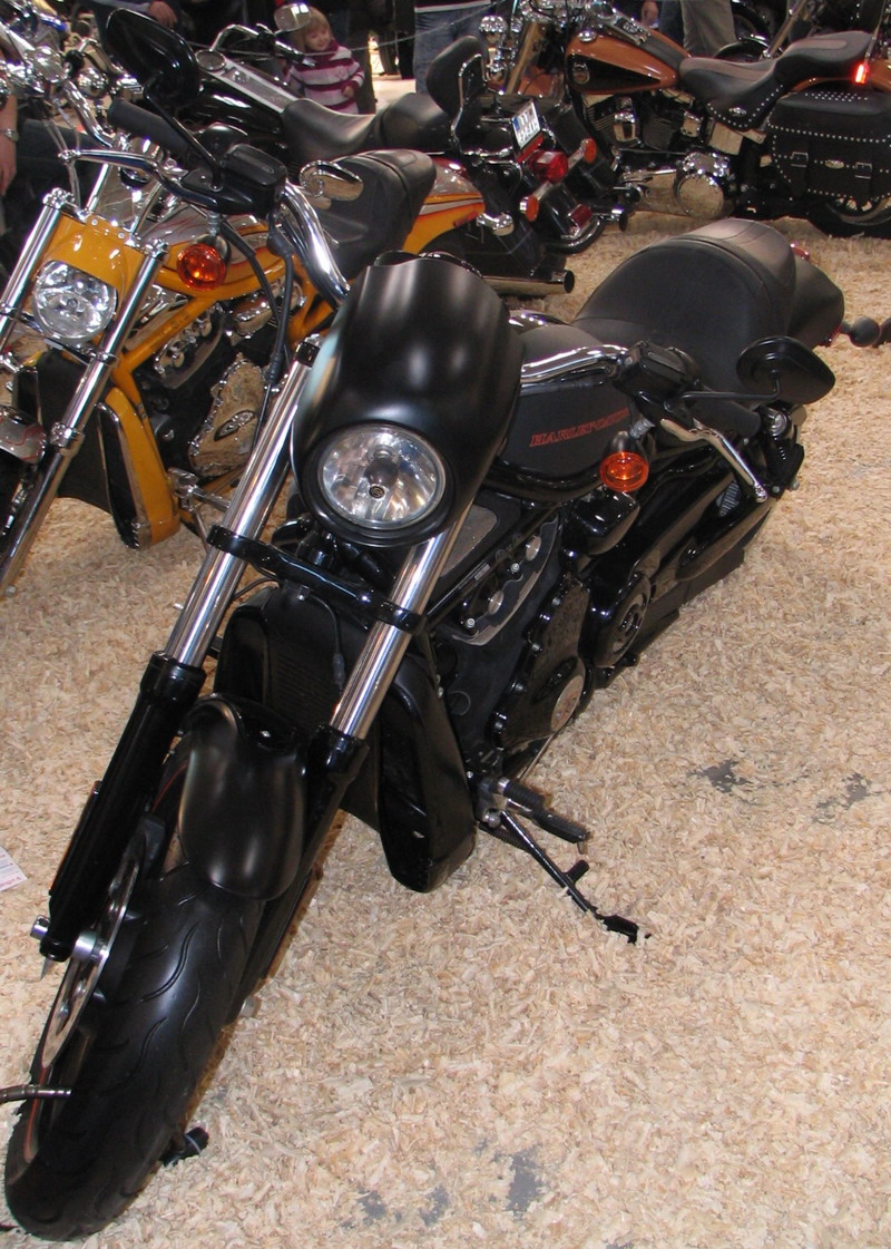 Harley Davidson - 8.ročník medzinárodnej výstavy motocyklov a príslušenstva Motocykel