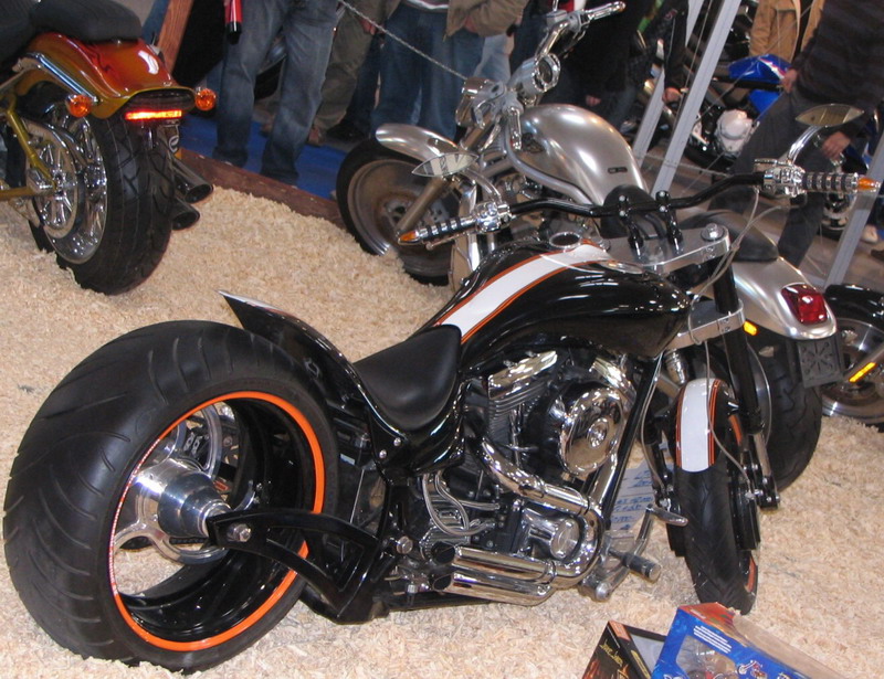 Harley Davidson - 8.ročník medzinárodnej výstavy motocyklov a príslušenstva Motocykel
