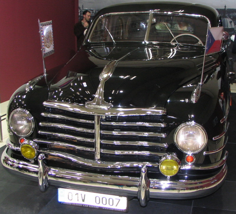 Škoda - prezidentská limuzína