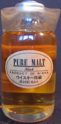 Pure malt
black
product of Nikka
43%