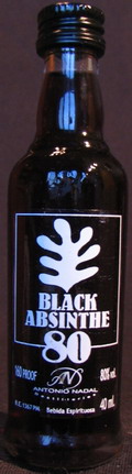 Black absinthe