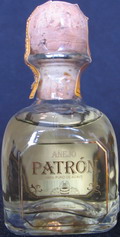tequila Patrón añejo - minibottles