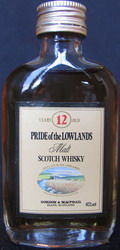 Pride of the Lowlands
malt scotch whisky
years 12 old
40%