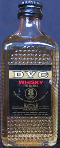 DYC whisky - minibottles