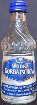 wodka Gorbatschow
37,5%
