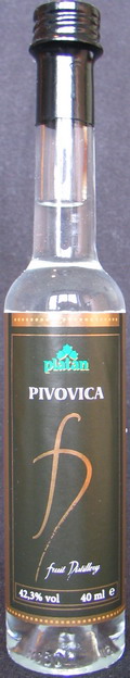Pivovica
Platan
fruit Distillery
42,3%