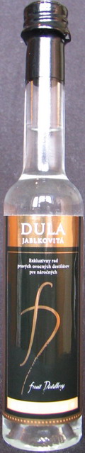 Dula
Jablkovitá
exkluzívny rad pravých ovocných destilátov pre náročných
fruit Distillery
42,3%