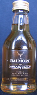 The Dalmore
cigar malt
single highland malt scotch whisky
40%