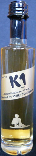 K1 whisky - minibottles