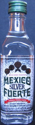 Mexico silver fuerte
good spirit tradition
original tequila taste
western spirit drink
with tequila distillate
GAS Familia, Stará Ľubovňa
38%