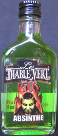 Le Diable Vert
70°
Absinthe
bebida espirituosa anisada
elaborado por Destilerías Campeny, S.A. Barcelona, España
70%