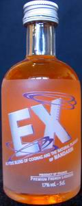 EX exception
a unique blend of cognac and the natural flavour
of mandarin
17%