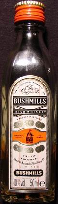 Bushmills
Irish whiskey
40%