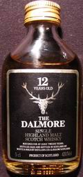 The Dalmore
single highland malt scotch whisky
43%
12 years old
matured for at least twelve years
Whyte & Mackay Distillers