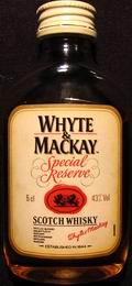 Whyte & Mackay
special reserve scotch whisky
43%