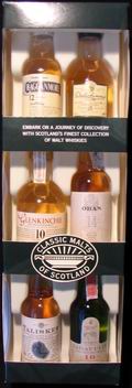The 6 Definitive Single Malts from Scotland`s 6 Whisky Regions