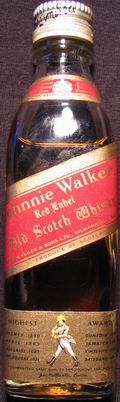 Johnnie Walker Red Label
old scotch whisky
