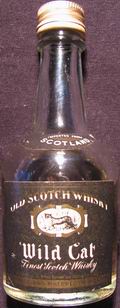 Wild Cat
old scotch whisky
fully matured special quality
finest scotch whisky
43%